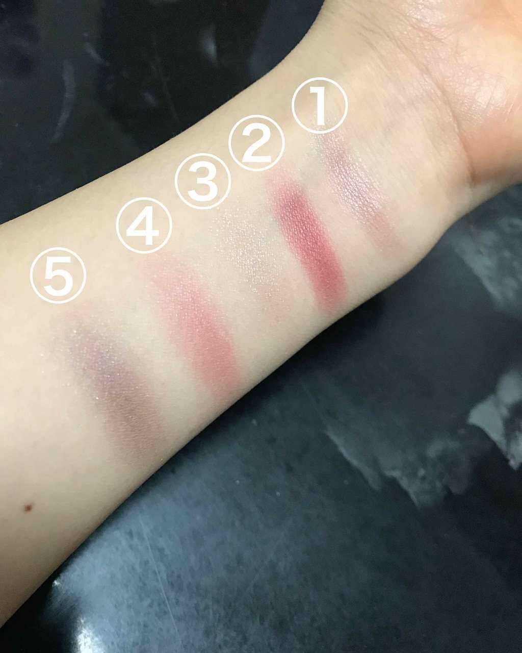 【旧品】パーフェクトスタイリストアイズ/キャンメイク/アイシャドウパレットを使ったクチコミ(2枚目)