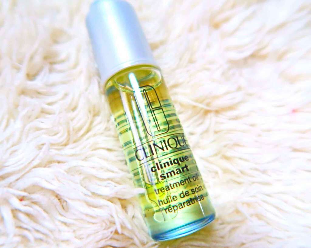 クリニーク スマート トリートメント オイル/CLINIQUE/フェイスオイルを使ったクチコミ（1枚目）
