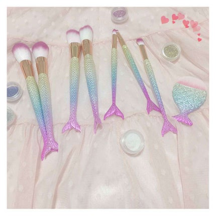 フェイスブラシ マーメイド/その他化粧小物を使ったクチコミ(1枚目)