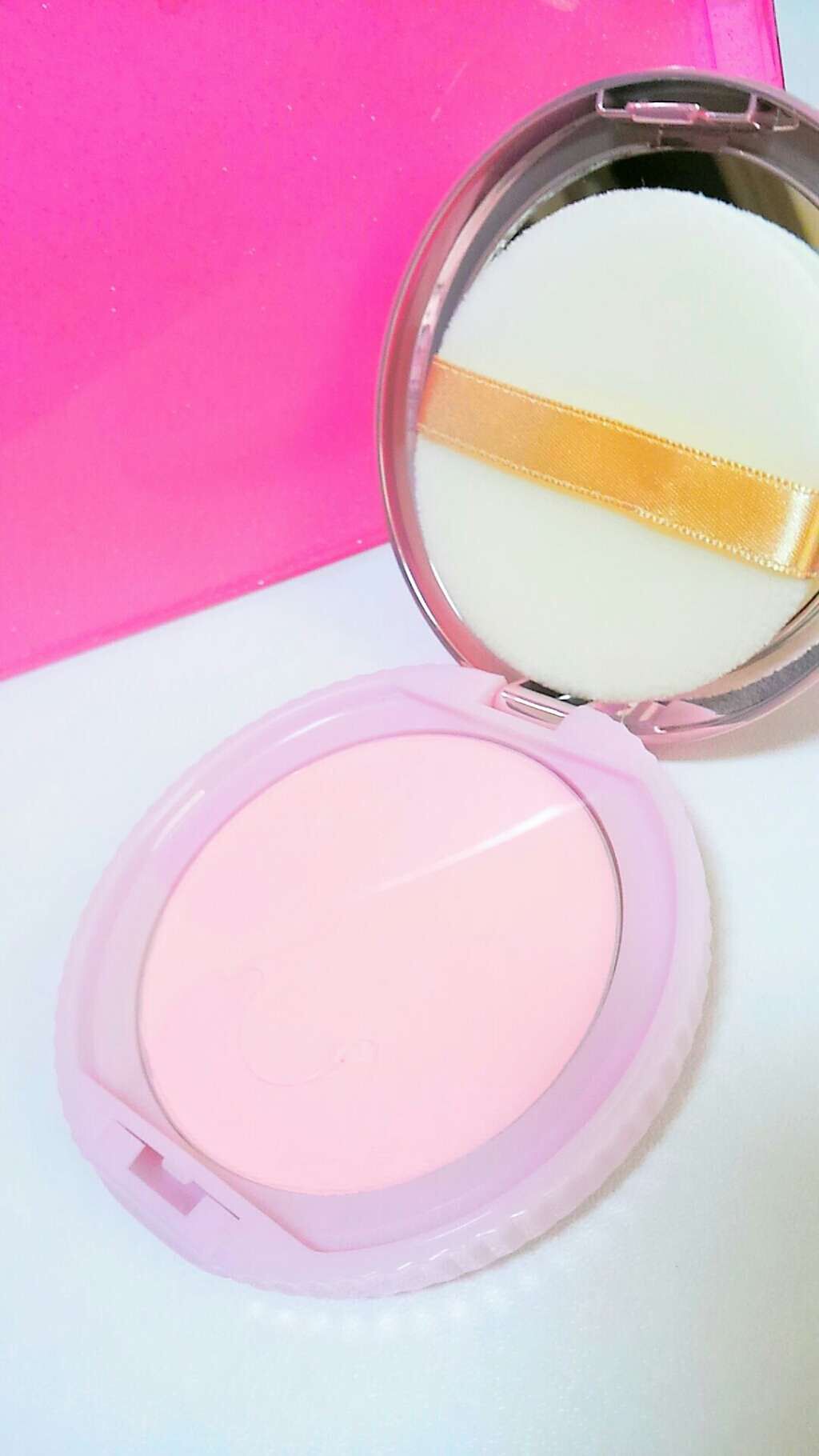 トランスペアレントフィニッシュパウダー/キャンメイク/プレストパウダーを使ったクチコミ(1枚目)