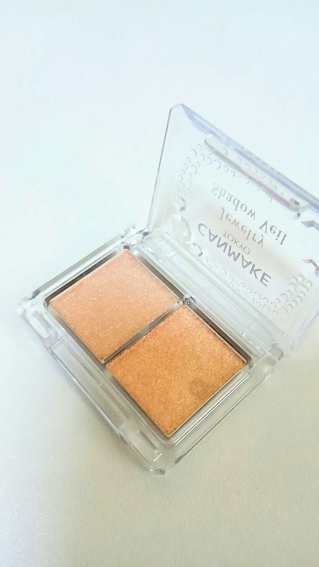 ジュエリーシャドウベール/キャンメイク/アイシャドウパレットを使ったクチコミ(1枚目)