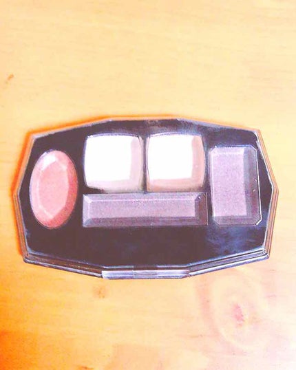 ダイヤモンドアイシャドー&アイブロー/DAISO/アイシャドウパレットを使ったクチコミ(1枚目)