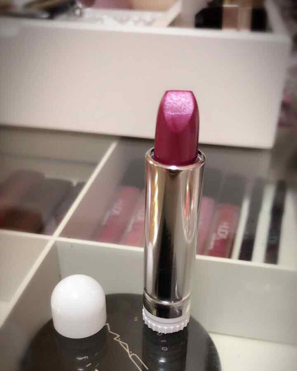 口紅(詰替用)(旧)/ちふれ/口紅を使ったクチコミ（1枚目）