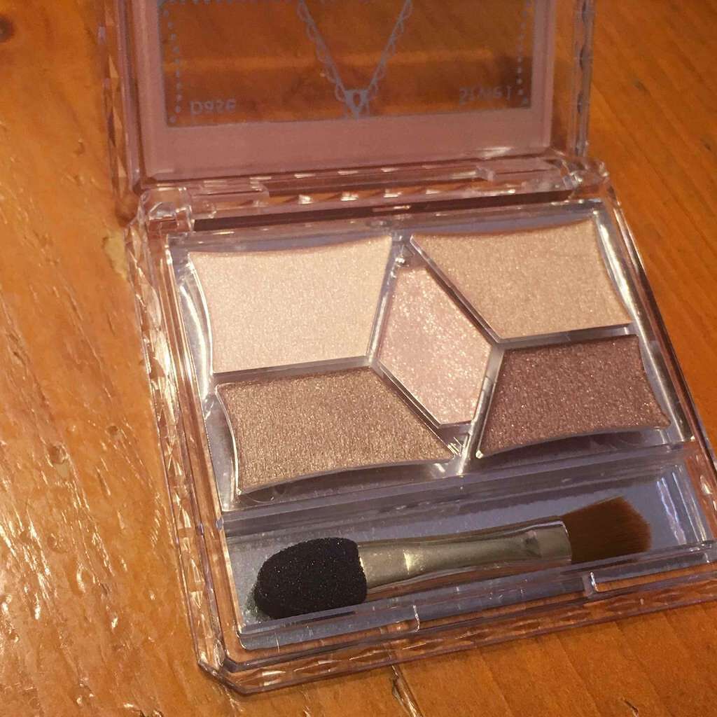 【旧品】パーフェクトスタイリストアイズ/キャンメイク/アイシャドウパレットを使ったクチコミ（2枚目）