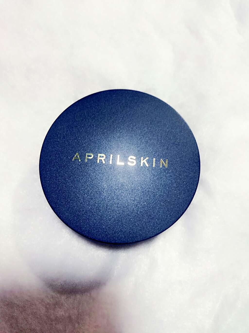 マジックスノークッション ブラック 2.0/APRILSKIN/クッションファンデーションを使ったクチコミ(1枚目)