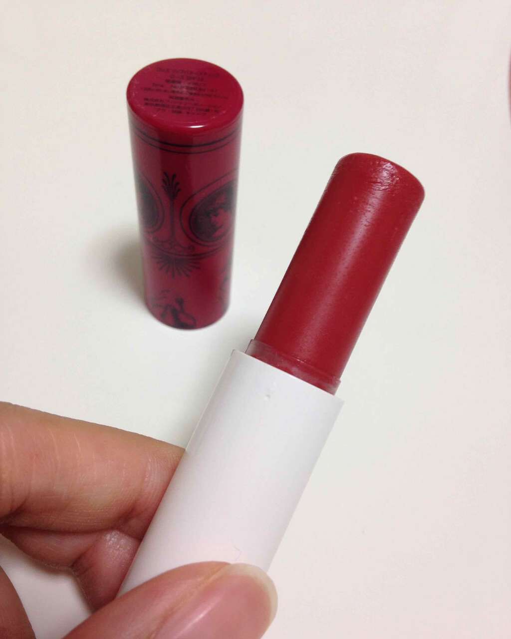 リップバタースティック(SPF15)/KORRES/リップケアを使ったクチコミ(2枚目)