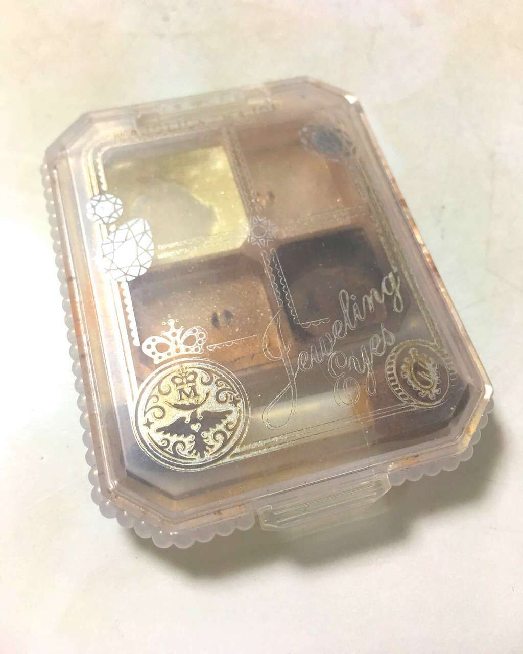 ジュエリングアイズ/MAJOLICA MAJORCA/アイシャドウパレットを使ったクチコミ(1枚目)