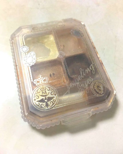 ジュエリングアイズ BR792 玉の輿/MAJOLICA MAJORCA/アイシャドウパレットを使ったクチコミ(1枚目)
