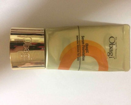 オバジC セラムファンデーション/オバジ/リキッドファンデーションを使ったクチコミ(1枚目)