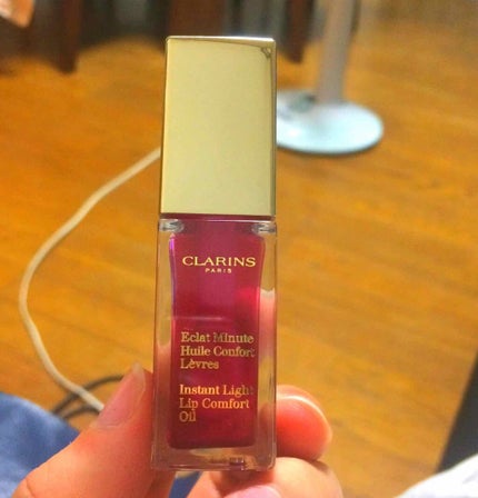 コンフォート リップオイル /CLARINS/リップグロスを使ったクチコミ(1枚目)