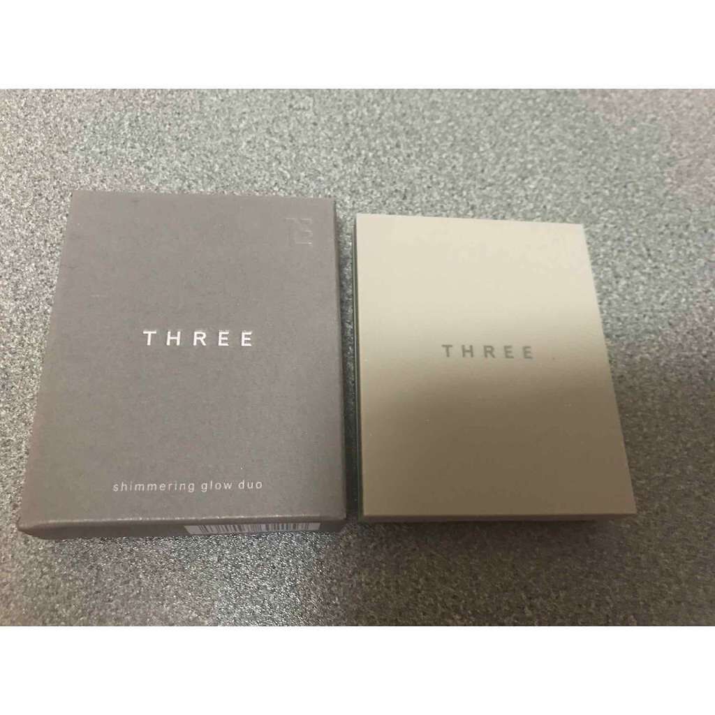 THREE シマリング グロー デュオ/THREE/クリームハイライトを使ったクチコミ（3枚目）
