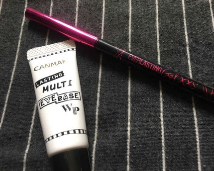 ラスティングマルチアイベース WP/キャンメイク/アイシャドウベースを使ったクチコミ(1枚目)