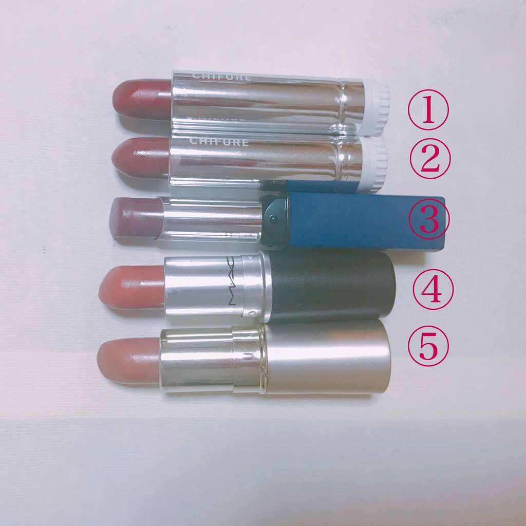 プルーフシャイニールージュ/キスミー フェルム/口紅を使ったクチコミ（2枚目）