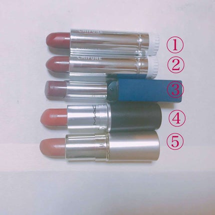 リップスティック/M・A・C/口紅を使ったクチコミ(2枚目)