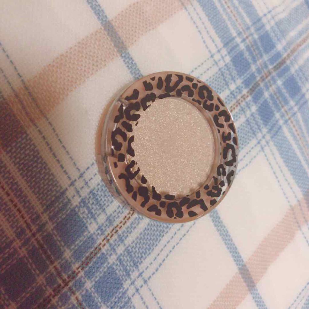 MP アニマル キラキラジェムアイズ/Mio Piccolo/単色アイシャドウを使ったクチコミ（1枚目）