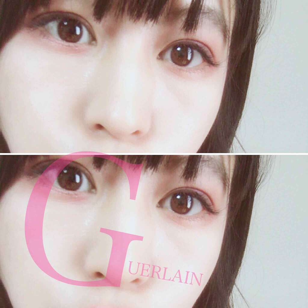 メテオリット ブラシ/GUERLAIN/メイクブラシを使ったクチコミ(3枚目)