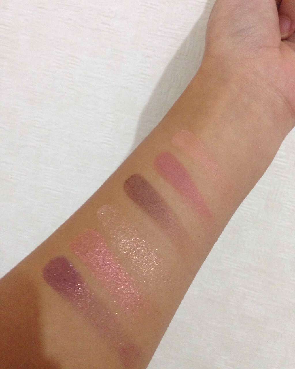 韓国ダイソー/DAISO/パウダーアイシャドウを使ったクチコミ(3枚目)