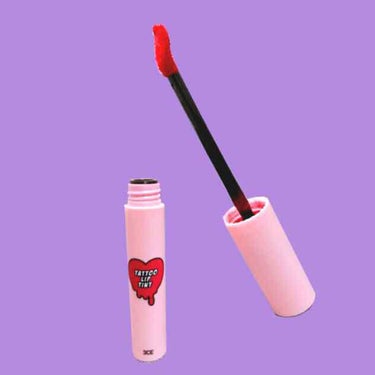 3CE TATTOO LIP TINT/3CE/リップグロスを使ったクチコミ（1枚目）