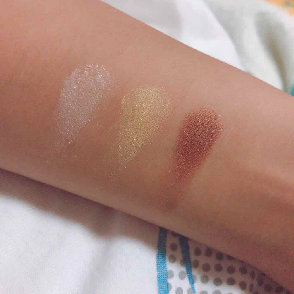 アイニュアンス/キャンメイク/アイシャドウパレットを使ったクチコミ(3枚目)