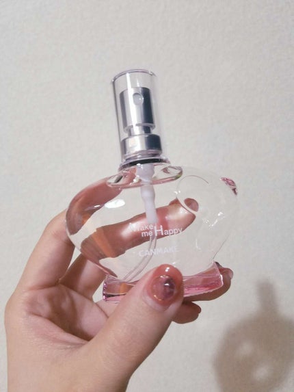 メイクミーハッピー フレグランス/キャンメイク/香水(レディース)を使ったクチコミ(1枚目)