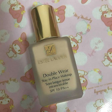 ダブル ウェア ステイ イン プレイス メークアップ /ESTEE LAUDER/リキッドファンデーションを使ったクチコミ（1枚目）