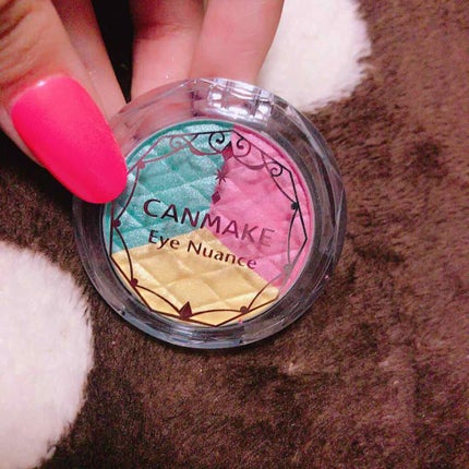 アイニュアンス/キャンメイク/アイシャドウパレットを使ったクチコミ(1枚目)