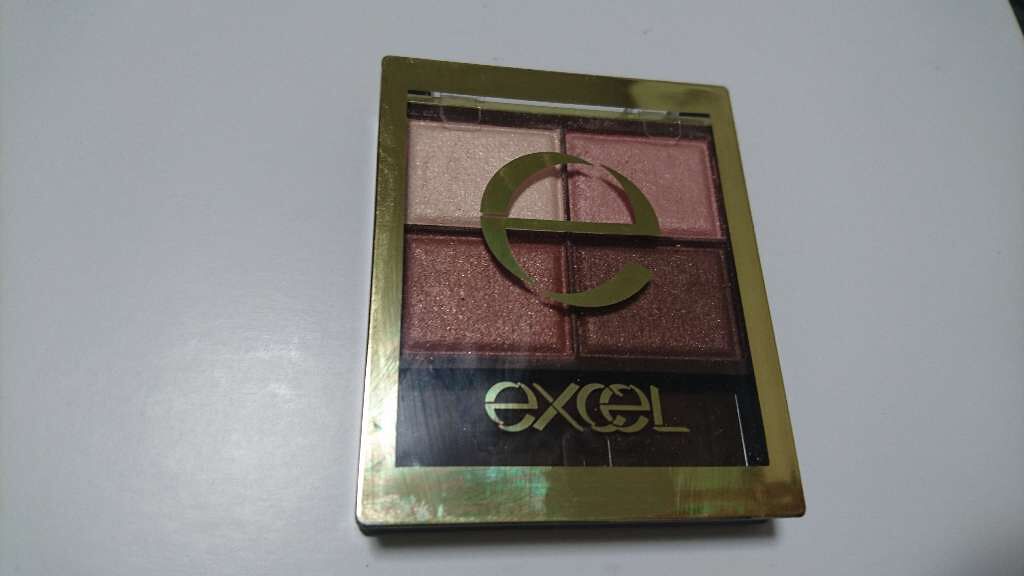 スキニーリッチシャドウ/excel/アイシャドウパレットを使ったクチコミ(1枚目)