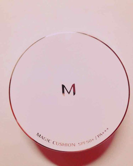 M クッションファンデーション(マット)/MISSHA/クッションファンデーションを使ったクチコミ(1枚目)