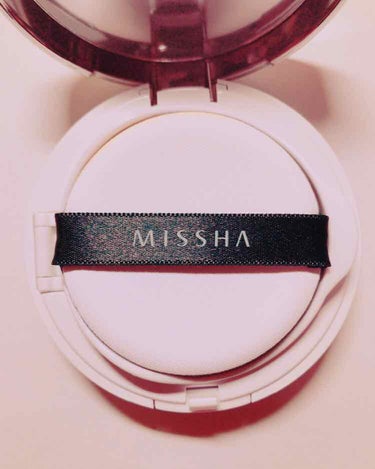 M クッションファンデーション(マット)/MISSHA/クッションファンデーションを使ったクチコミ（2枚目）