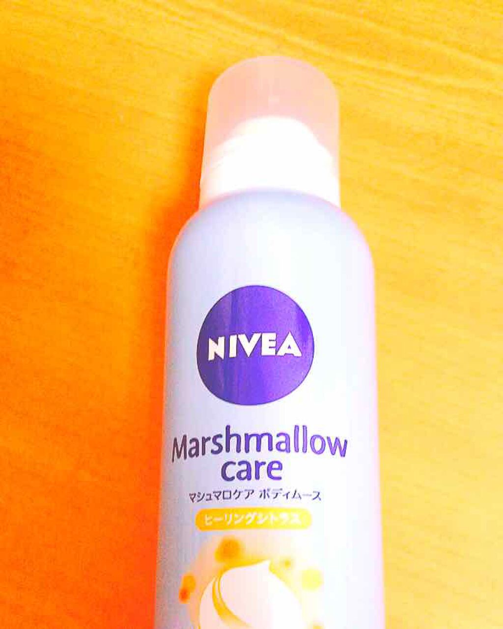 マシュマロケア ボディムース シルキーフラワー/ニベア/ボディローションを使ったクチコミ(1枚目)