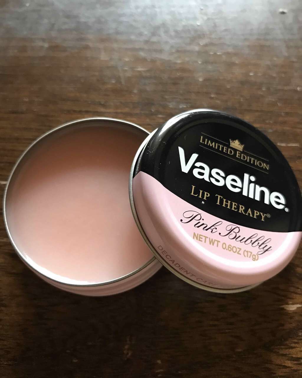 リップ スパークリングピンク/ヴァセリン/リップケアを使ったクチコミ(2枚目)