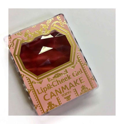 リップ&チーク ジェル/キャンメイク/ジェル・クリームチークを使ったクチコミ(1枚目)