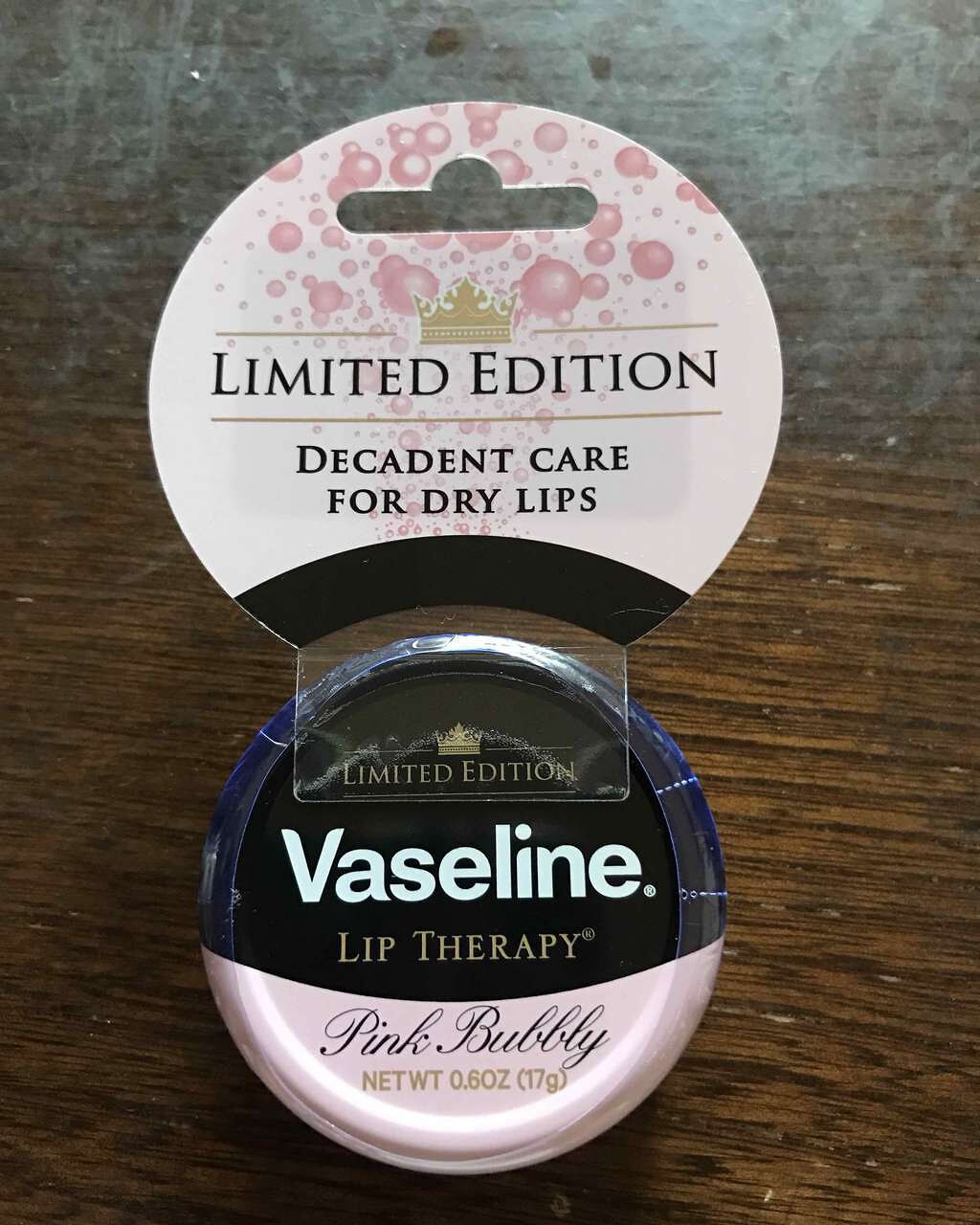 リップ スパークリングピンク/ヴァセリン/リップケアを使ったクチコミ(1枚目)