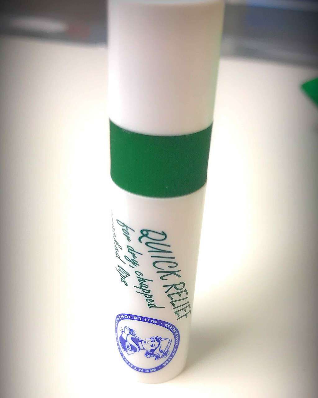 薬用リップスティックUV/メンソレータム/リップクリームを使ったクチコミ（1枚目）