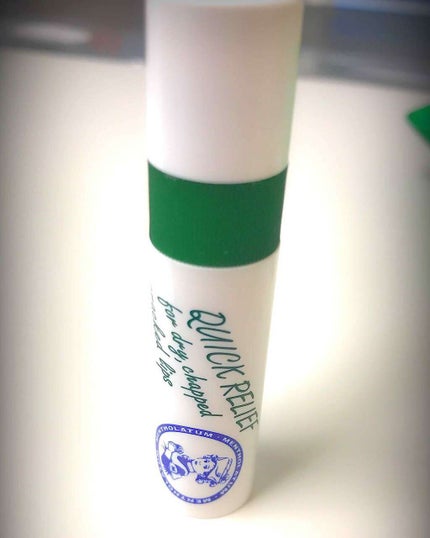 薬用リップスティックUV/メンソレータム/リップクリームを使ったクチコミ(1枚目)