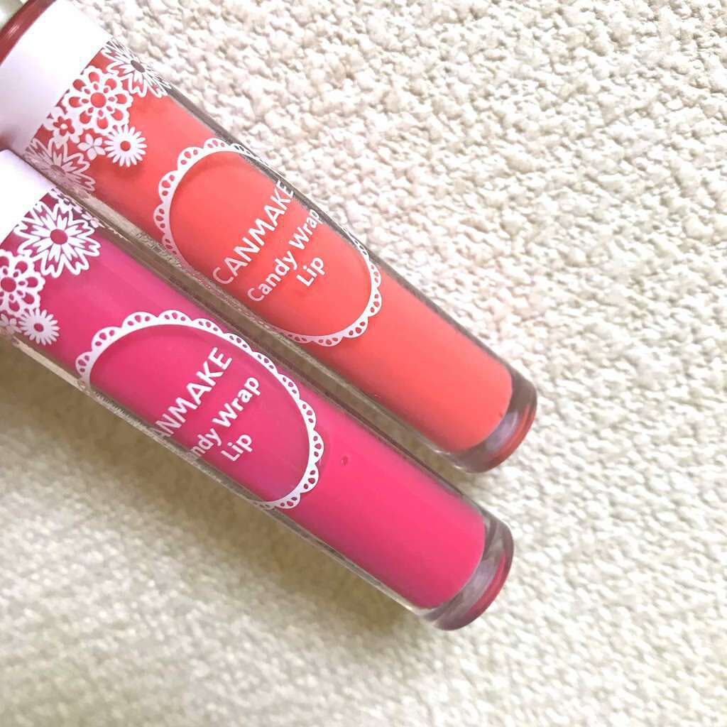 キャンディラップリップ/キャンメイク/リップグロスを使ったクチコミ(1枚目)