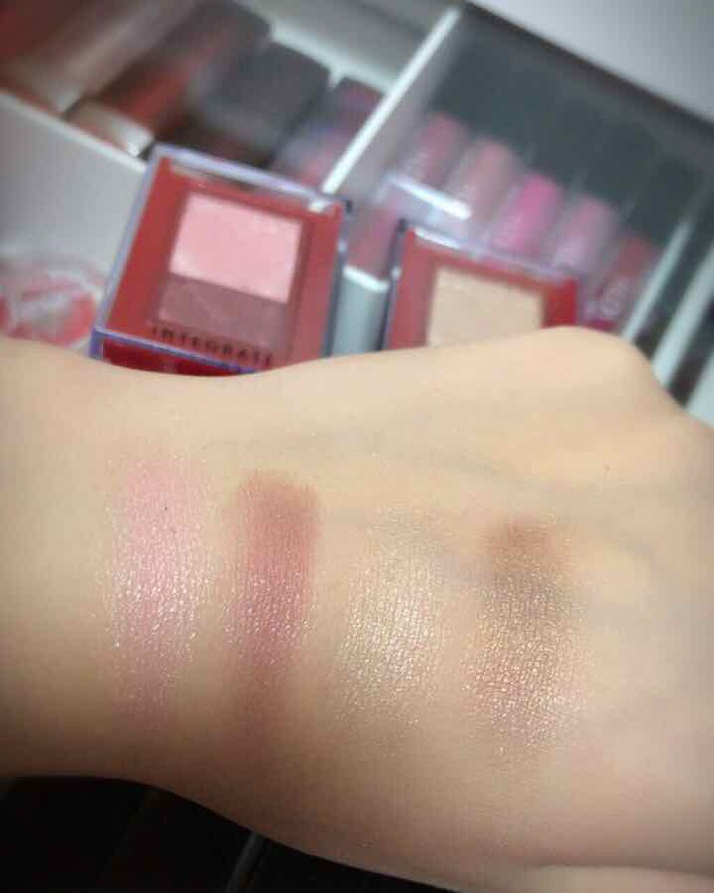 ワイドルックアイズ/インテグレート/アイシャドウパレットを使ったクチコミ(2枚目)