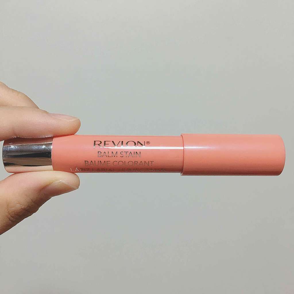 バーム ステイン/REVLON/口紅を使ったクチコミ(1枚目)