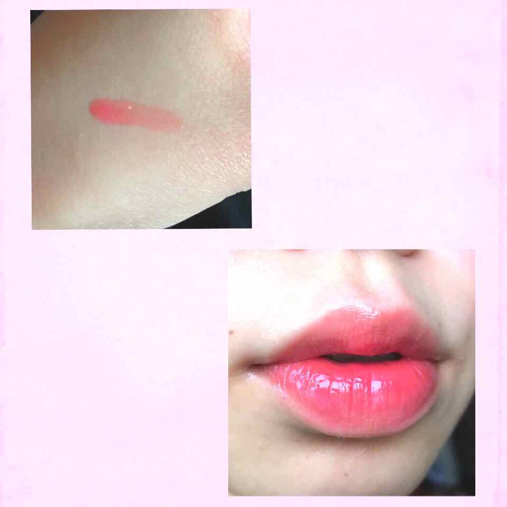 ジューシーポップカラーグロス ソーダポップブルー/ミミラボ/リップグロスを使ったクチコミ(2枚目)