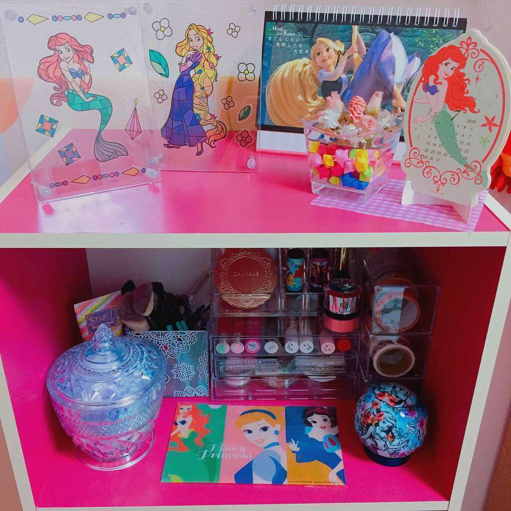 3段式クリアーケース/DAISO/その他化粧小物を使ったクチコミ（1枚目）