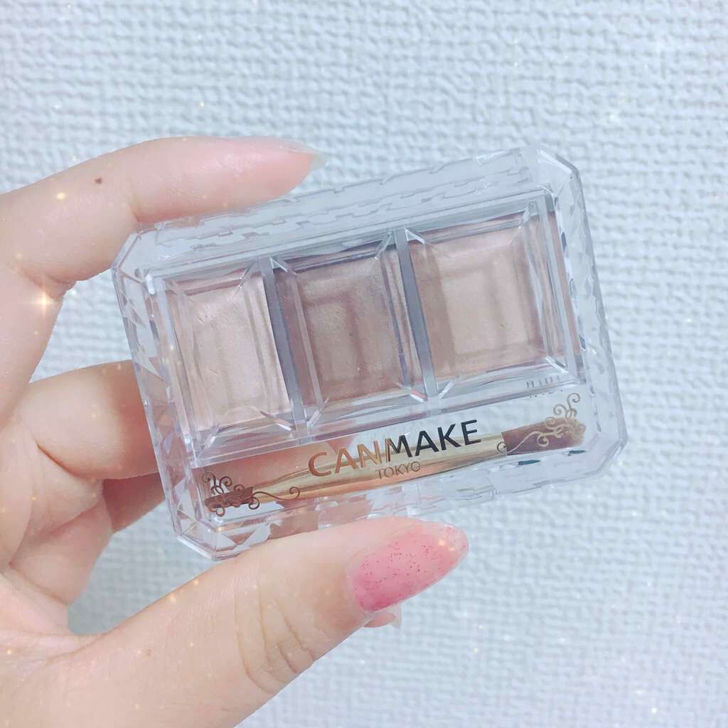 シークレットカラーアイズ/キャンメイク/アイシャドウパレットを使ったクチコミ（1枚目）