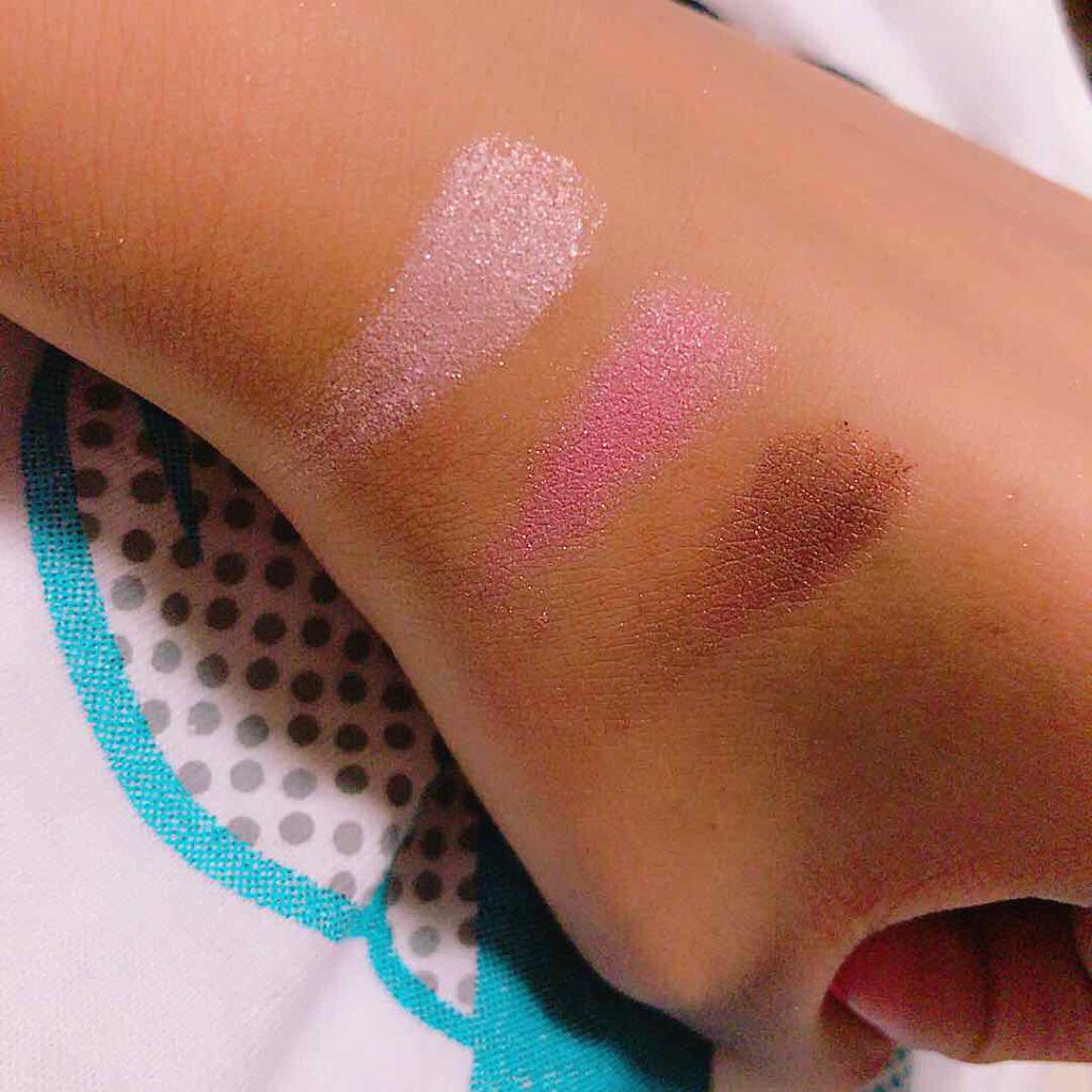 アイニュアンス/キャンメイク/アイシャドウパレットを使ったクチコミ(3枚目)