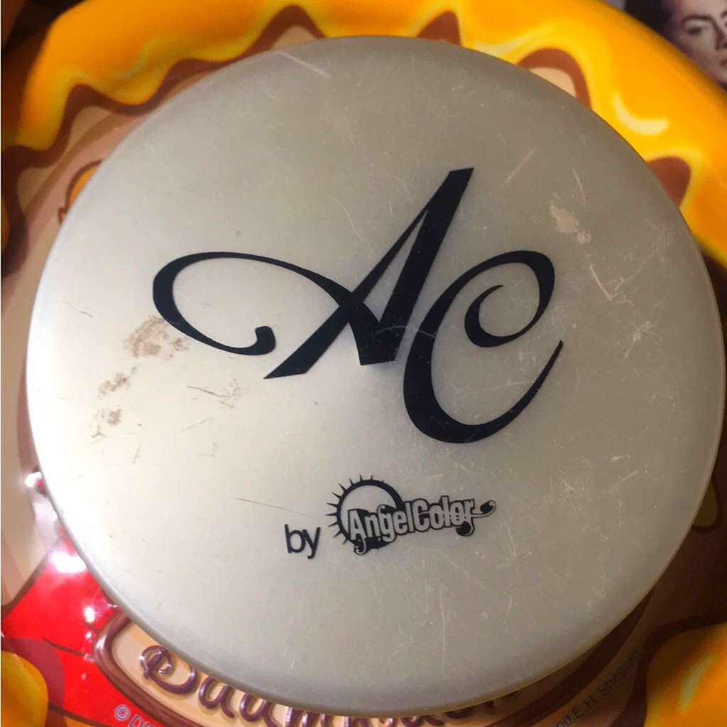 パーフェクトキープ フィニッシングパウダー/AC by Angelcolor/ルースパウダーを使ったクチコミ(1枚目)