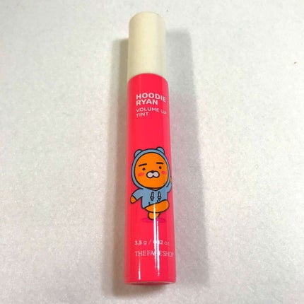 カカオフレンズ ボリュームアップティント/THE FACE SHOP/リップティントを使ったクチコミ(1枚目)