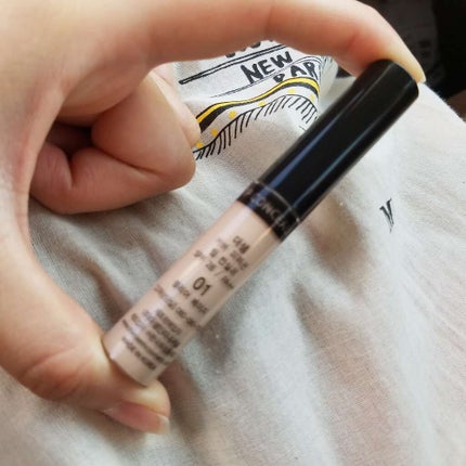 カバーパーフェクション チップコンシーラー/the SAEM/リキッドコンシーラーを使ったクチコミ(1枚目)