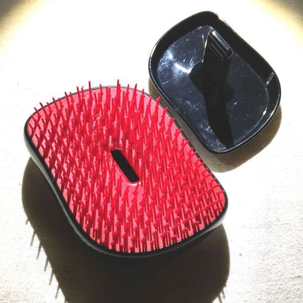 コンパクトスタイラー/TANGLE TEEZER/ヘアブラシを使ったクチコミ(2枚目)