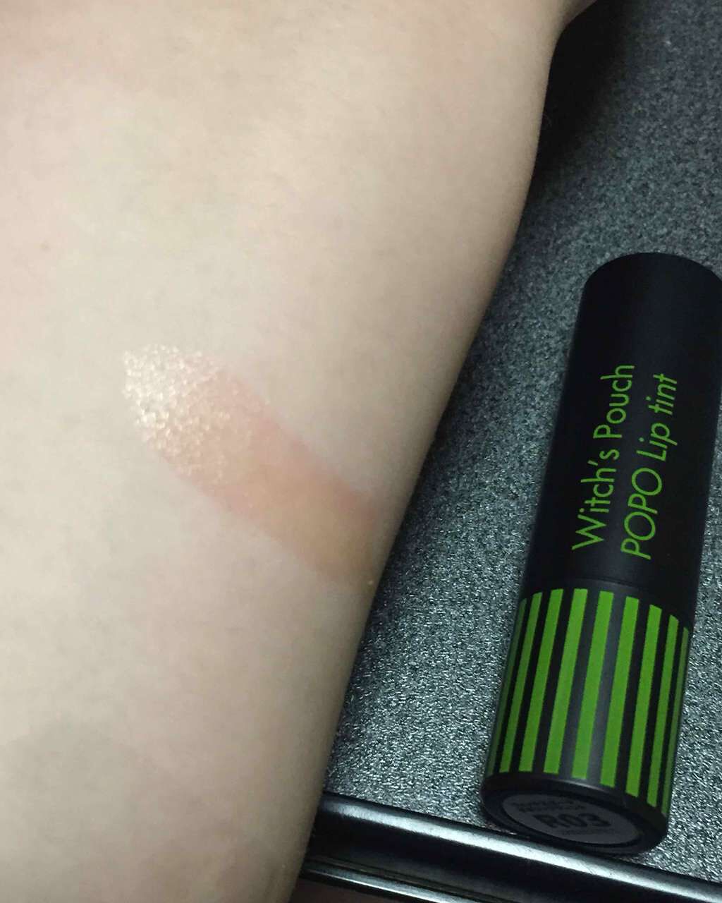 ポポリップティント/Witch's Pouch/リップティントを使ったクチコミ(2枚目)