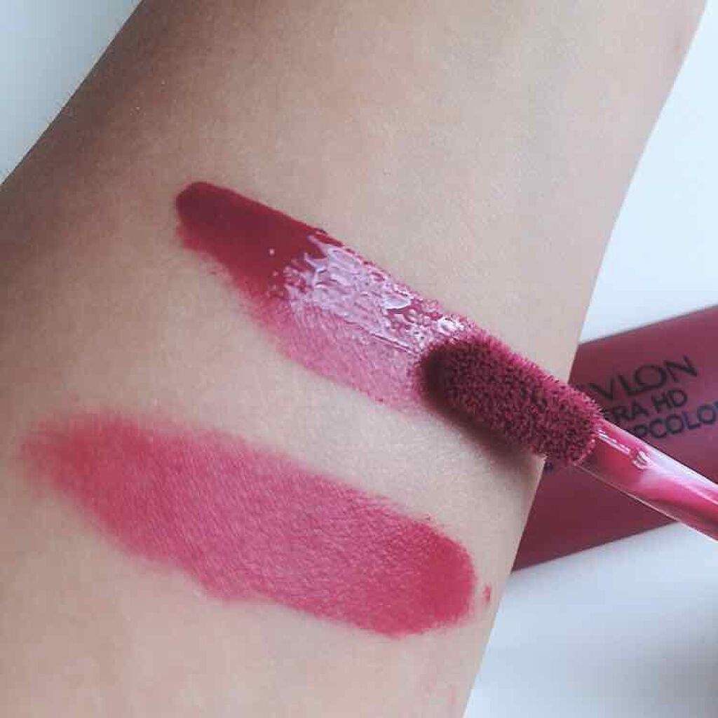 ウルトラ HD マット リップカラー/REVLON/口紅を使ったクチコミ(2枚目)