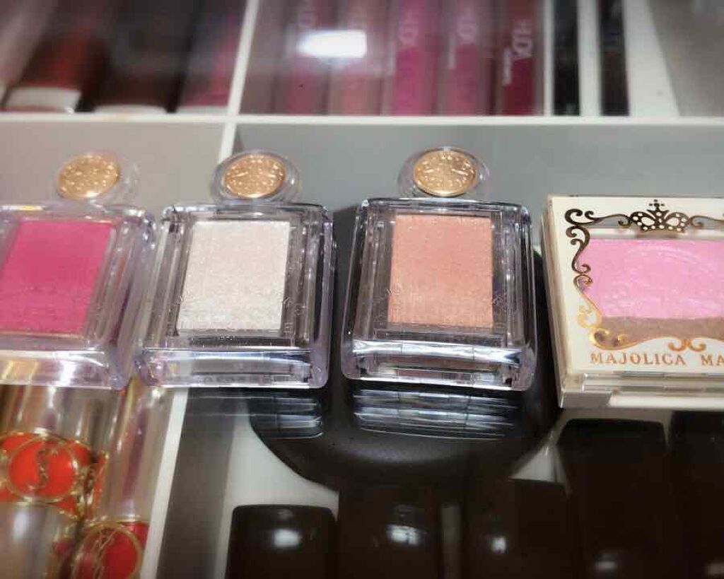 シャドーカスタマイズ/MAJOLICA MAJORCA/単色アイシャドウを使ったクチコミ(1枚目)