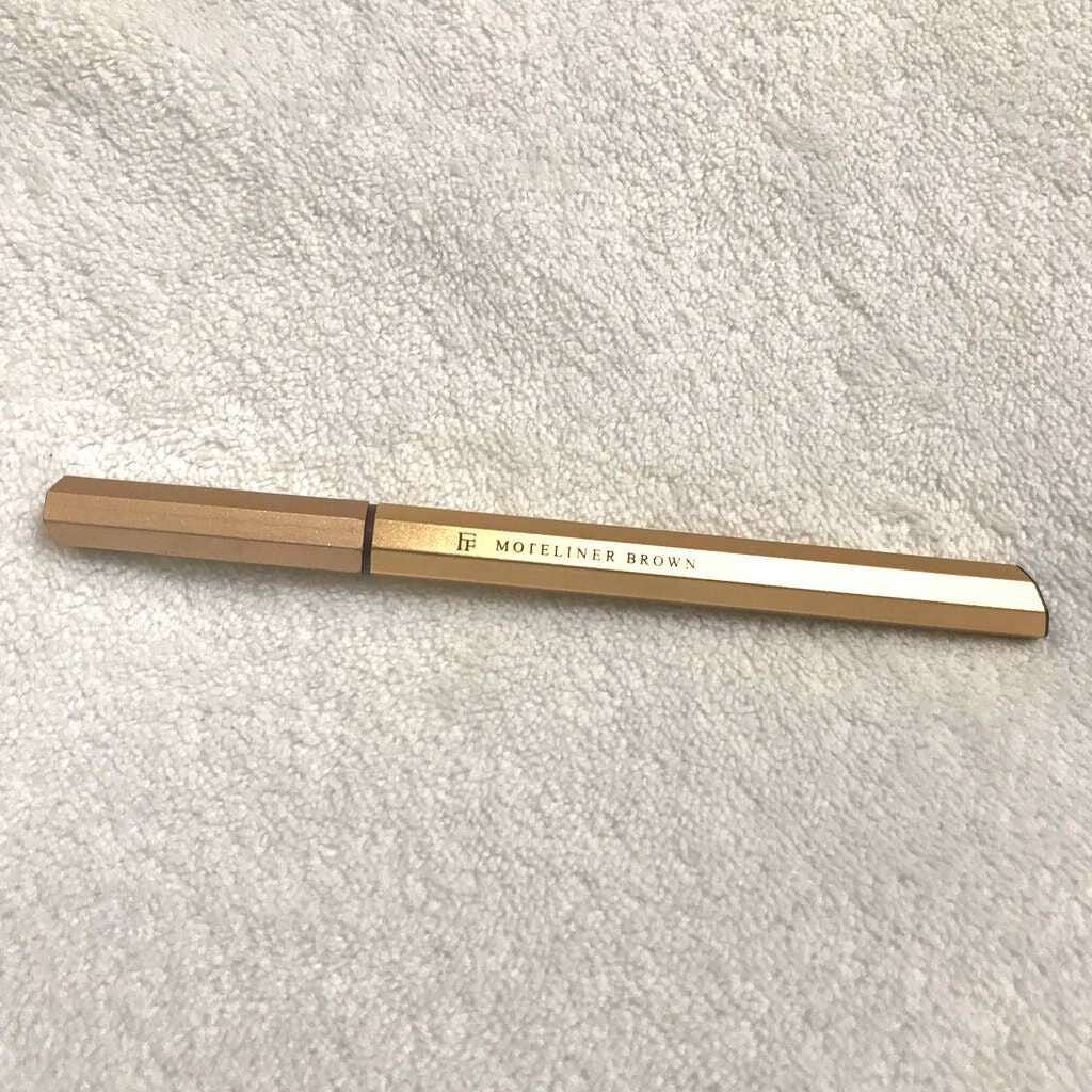 モテライナー リキッド/UZU BY FLOWFUSHI/リキッドアイライナーを使ったクチコミ(1枚目)